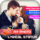 My Photo Lyrical Status Video Maker With Song icon