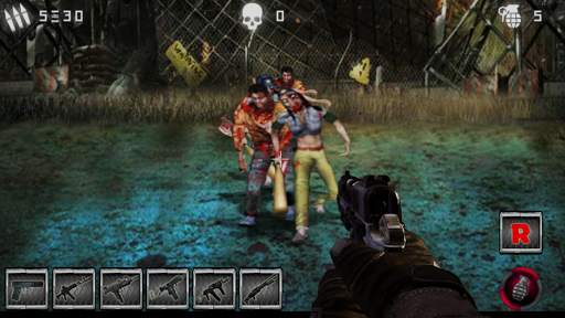 zombie malam screenshot 4