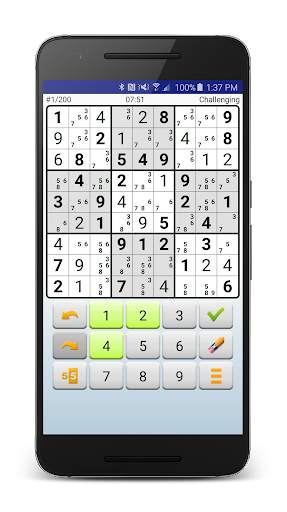 Sudoku 2Go Free screenshot 2