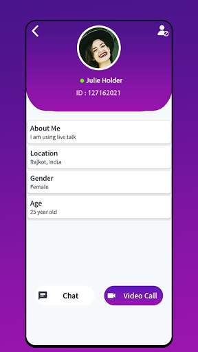 Live Talk - Private Video Chat screenshot 8