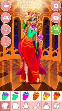 Princess Salon Dress up Games screenshot 8