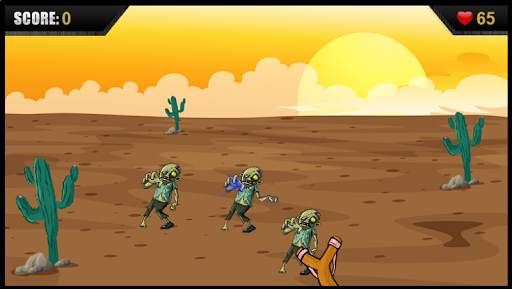 Galaxy Zombie Extermination Game screenshot 1