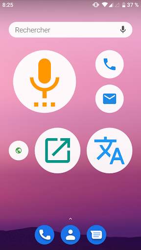 Recherche vocale - Recherche rapide et assistant screenshot 7