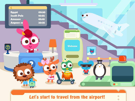 Papo Town: Travel screenshot 13