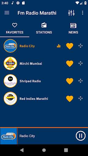 FM Radio Marathi - मराठी रेडिओ screenshot 3