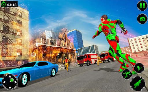 Light Robot Rescue Mission screenshot 4