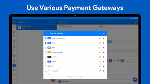 Bill and Invoice Maker by Moon screenshot 27