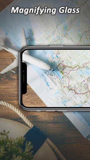 Magnifying Glass with Flashlight - Magnifier App screenshot 1