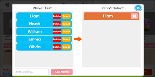 Random Choice Dinosaur Game : Offline screenshot 3