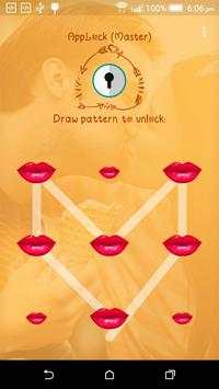 App Lock : Theme Kiss screenshot 2
