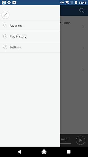 New BSC Podcast App скриншот 2
