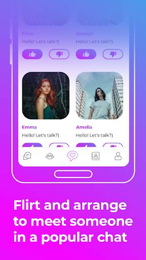 My Dating Chat - Flirt and Date screenshot 2
