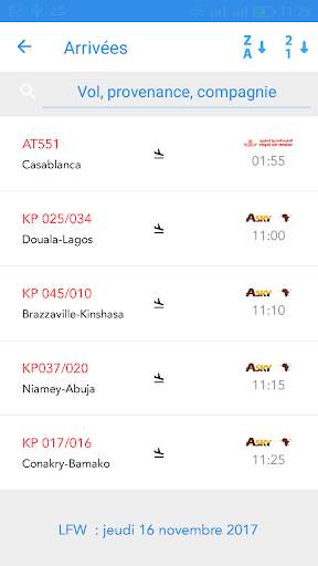 AIGE - Aéroport de Lomé 4 تصوير الشاشة
