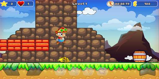Jungle Boy Adventure Game - New 2020 screenshot 5