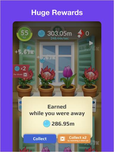 Tap Tap Flowers screenshot 4