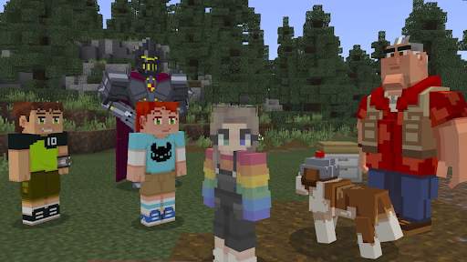 Mod Ben 10 Alien for Minecraft screenshot 4