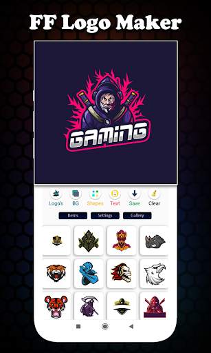FF Logo Maker - Esport & Gaming Logo Maker screenshot 5