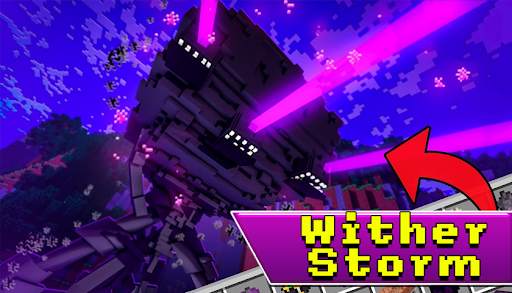 Wither Storm Boss to Minecraft screenshot 3