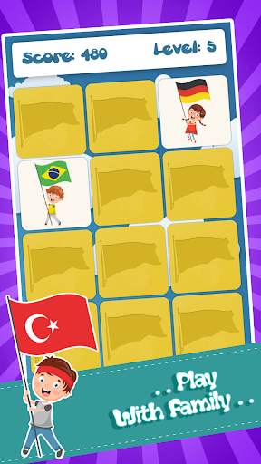 Memory Game Flags screenshot 5