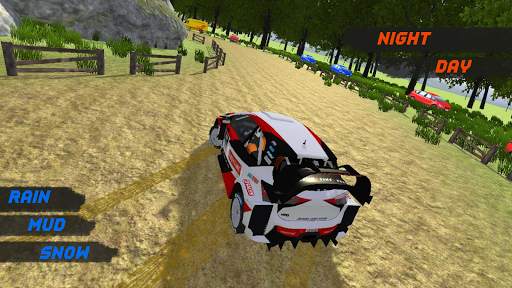 Hyper Rally - Realistic Racing Simulator screenshot 4