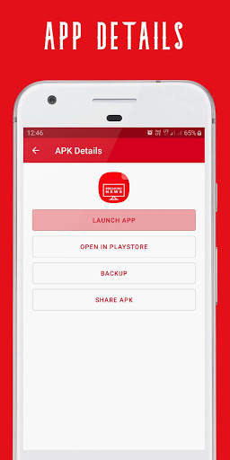 Share Apps - APK Transfer screenshot 4