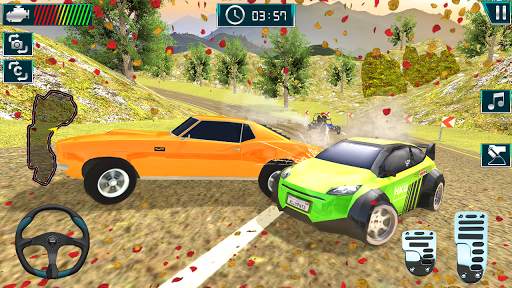 Snow Car Drift & Car Racing screenshot 5