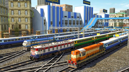 Indian Train Simulator screenshot 4