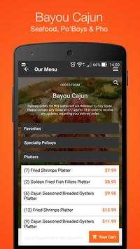 Bayou Cajun screenshot 2