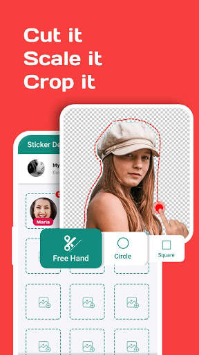 Sticker Maker for WhatsApp screenshot 3
