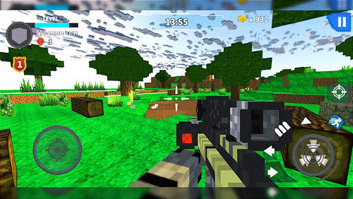 Cube Wars Battle Survival screenshot 3