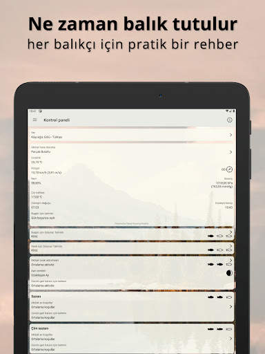 Ne zaman balık tutulur screenshot 7