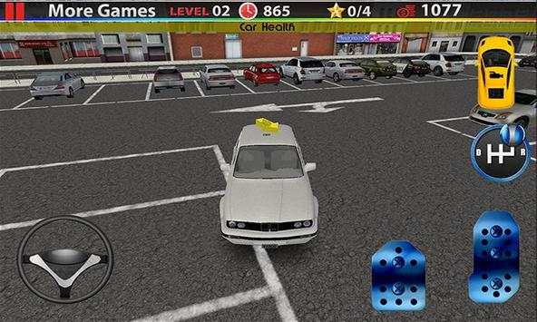 Rainbow Driving Parking Creed screenshot 4