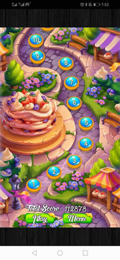 Rabbit Bubbles Shooter - game menembak bola screenshot 3