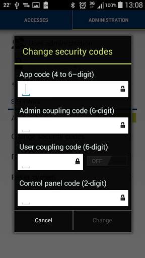 ekey home app screenshot 8