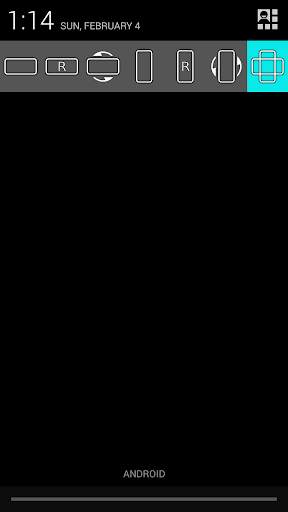 control screen rotation screenshot 3