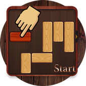 لعبة تحريك المربعات - Unblock Me icon