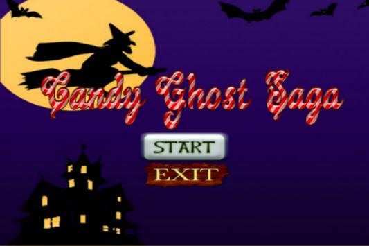 Candy Ghost Saga screenshot 1