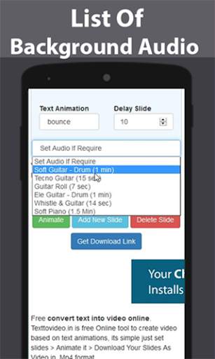 Text To Video Maker App screenshot 4