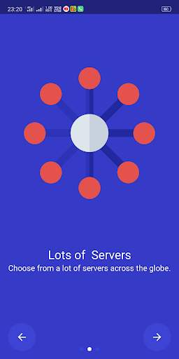 Extream VPN screenshot 2
