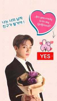 Date With BTS Idols: Messenger, Call, Video Call screenshot 1