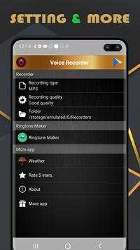 Voice Recorder 8 تصوير الشاشة