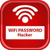 Wifi Password Hacker Prank logo