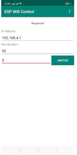 ESP Wifi Control screenshot 2