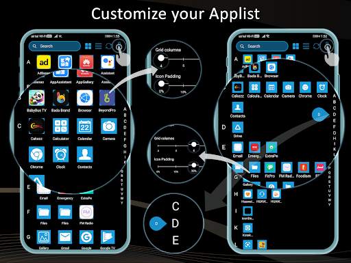 WinTiles Launcher 2023 screenshot 8