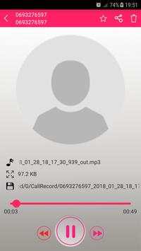 Call recorder Lite screenshot 8