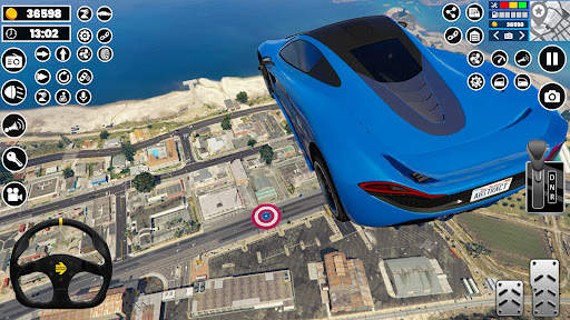 GT Car Stunt: Car Racing Games screenshot 4