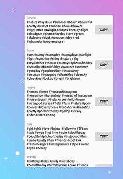Increase Instagram Followers fast , real by #Tags screenshot 3