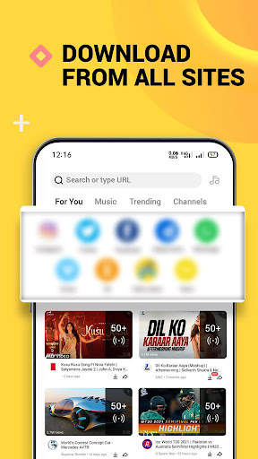 Tube Video Downloader & Status screenshot 2