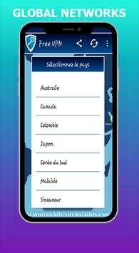 Kostenloses VPN screenshot 3