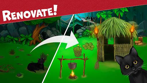 Island Puzzle : offline games screenshot 3